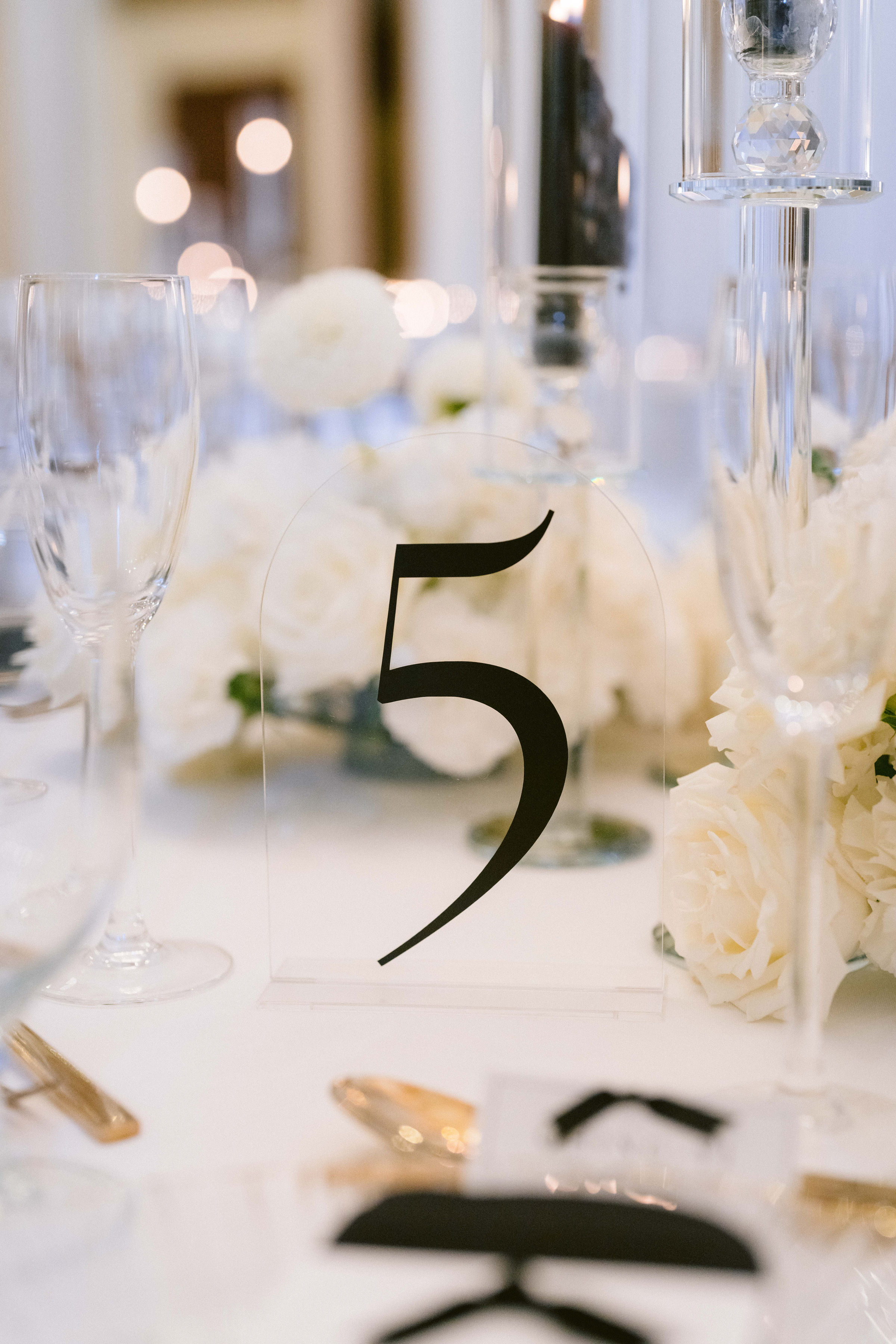 Table Number